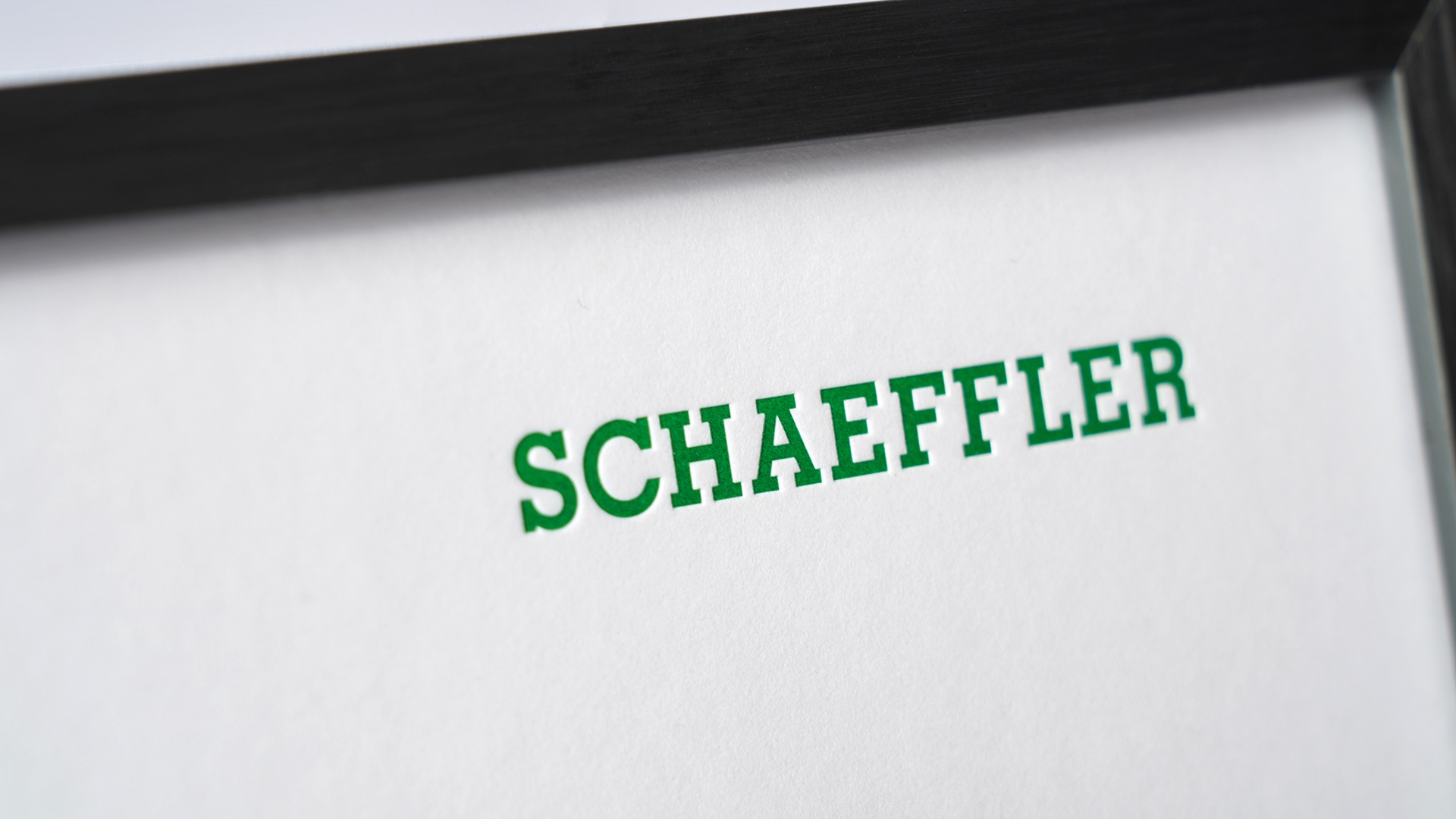 Schaeffler Award 2019