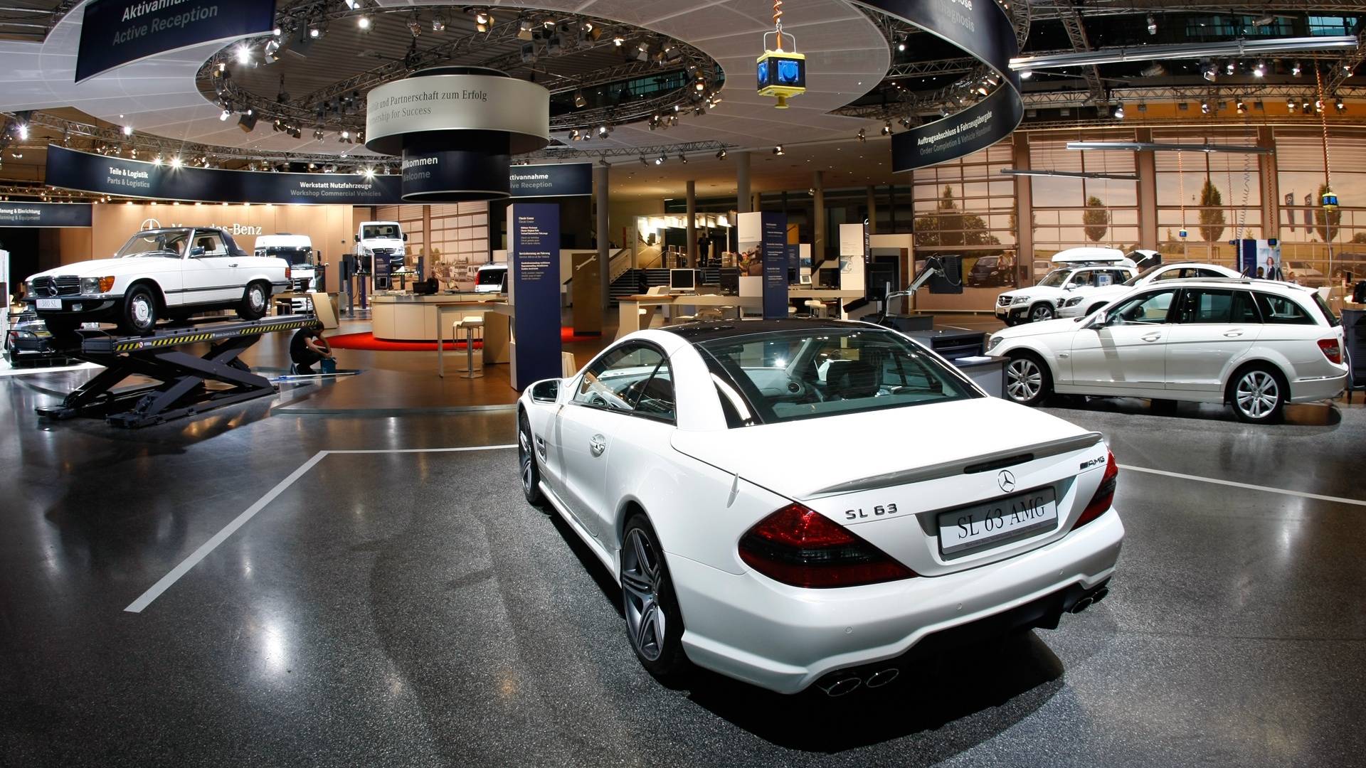 Daimler Messeauftritt Automechanika