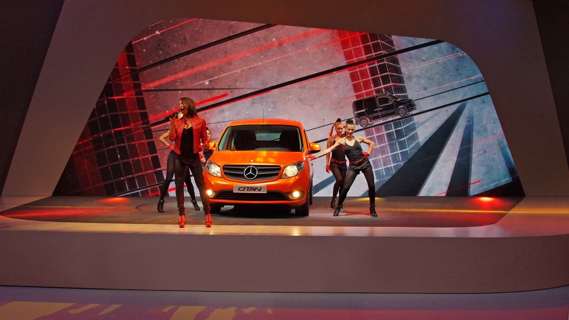 Daimler Citan Live Show