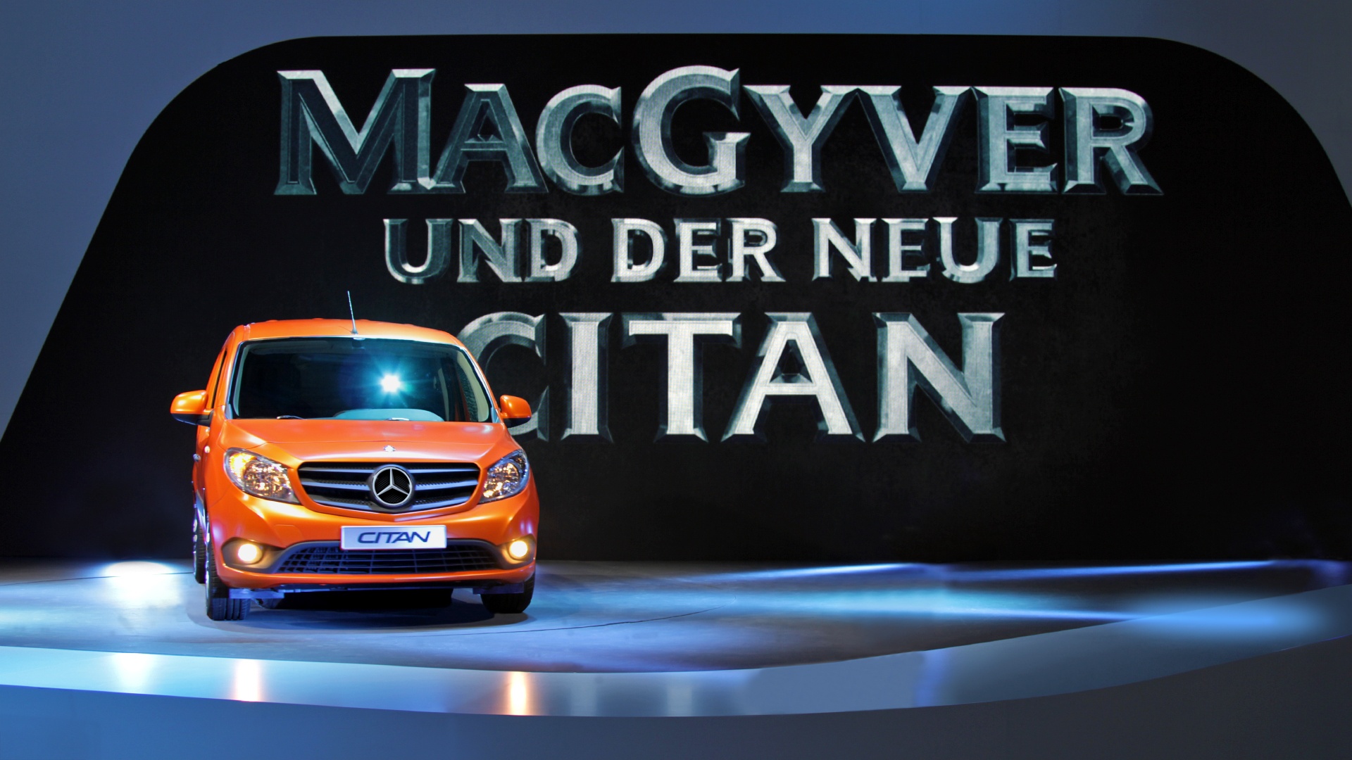 Daimler Citan MacGyver