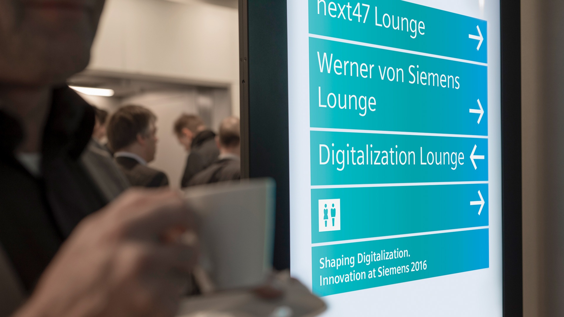 Innovation at Siemens 2016