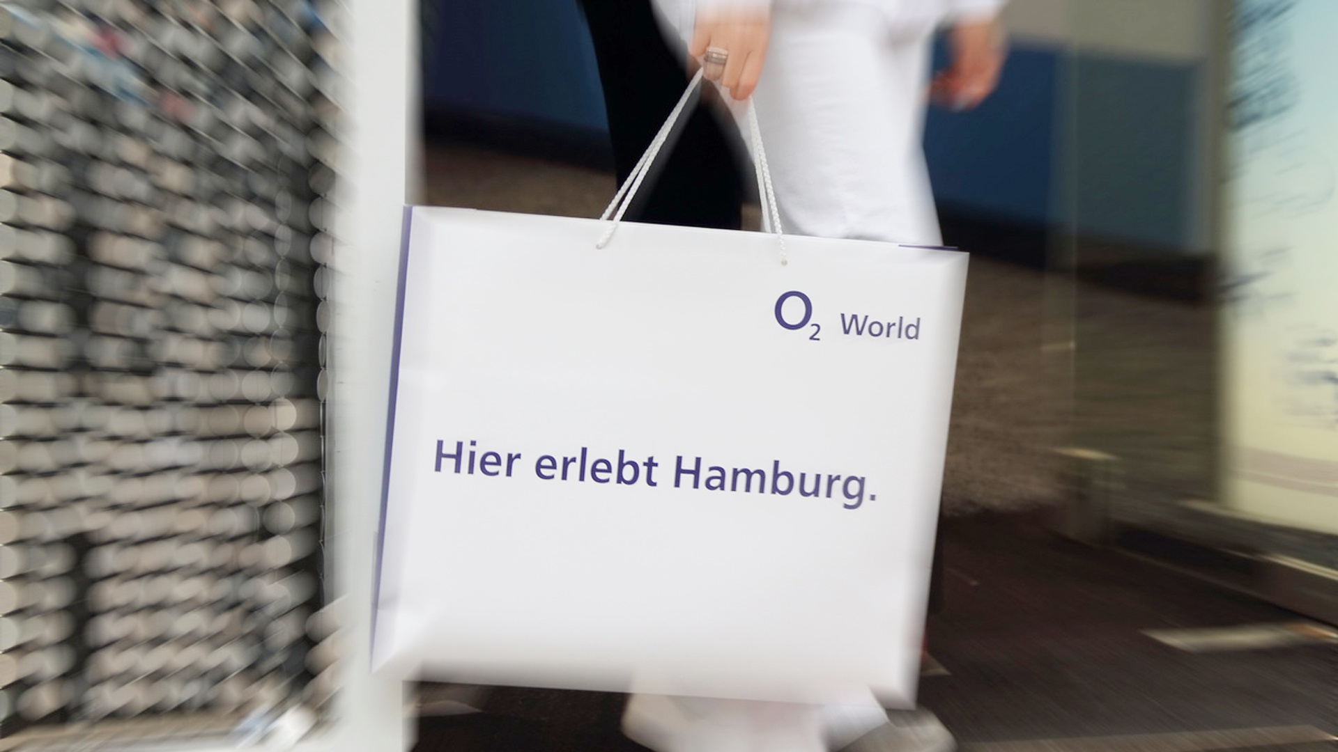 Promotion o2 World Hamburg